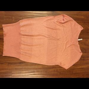 Anthropologie organic blouse poncho